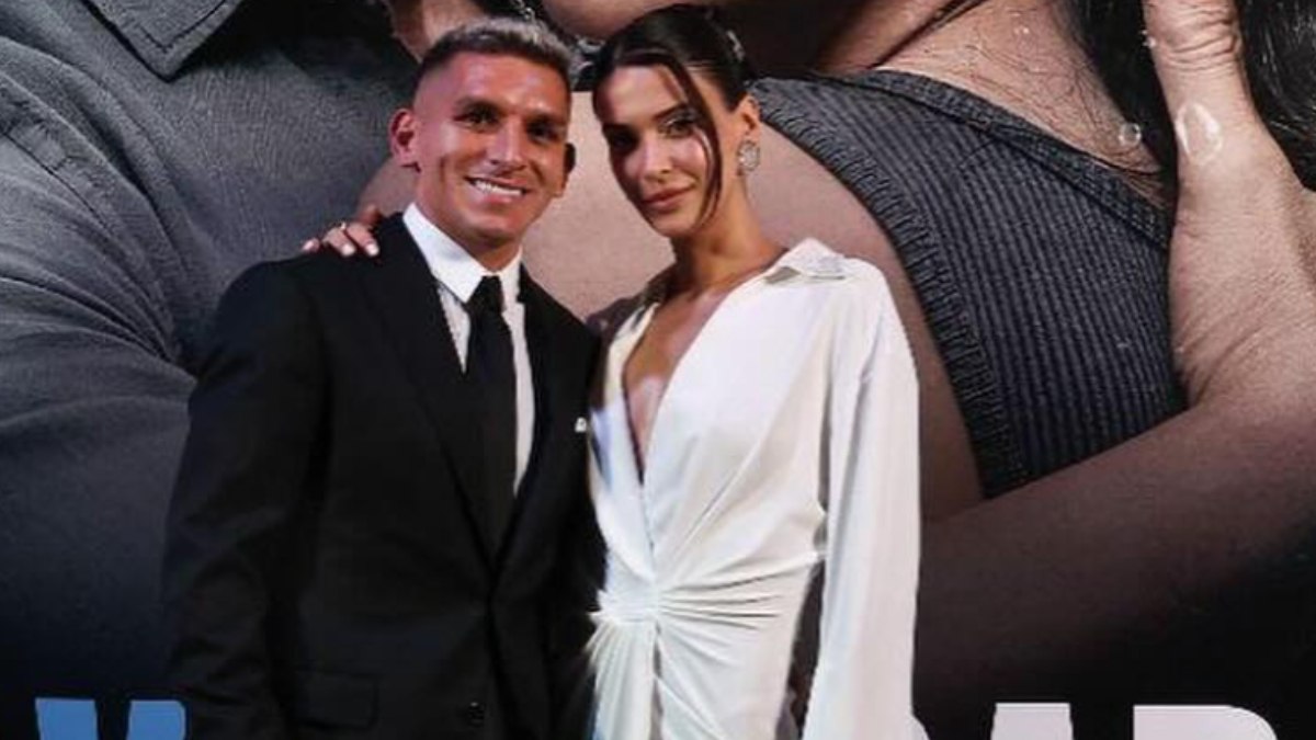 Gala aşkları! Devrim Özkan ile Lucas Torreria’dan dudak dudağa poz