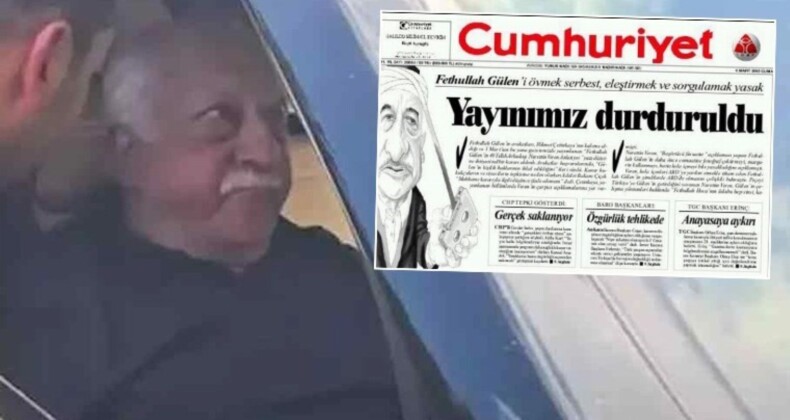 Gazetemiz ABD’de ölen terör örgütü lideri Gülen tehlikesine yıllarca dikkat çekti: Cumhuriyet ‘FETÖ’ dedi