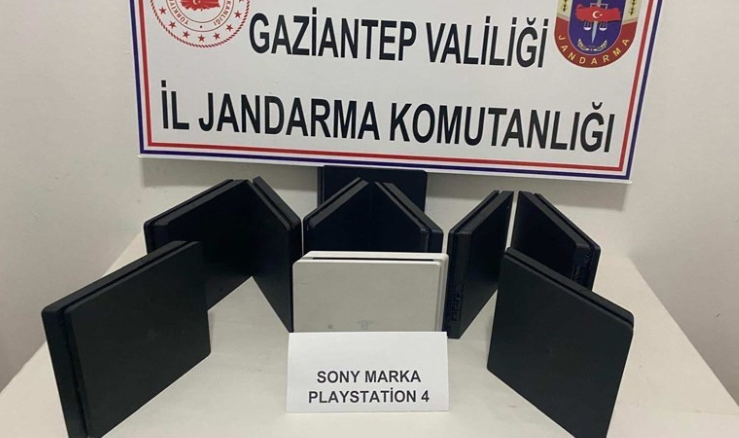 Gaziantep’te 150 bin TL değerinde oyun konsolu ele geçirildi: Faturası sahte çıktı