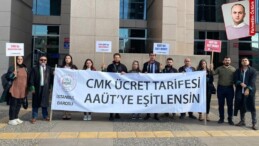 Genç avukatların CMK nöbeti: 26 bin 41 avukat için 12 kişilik mücadele