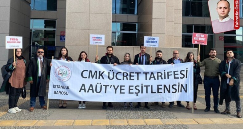 Genç avukatların CMK nöbeti: 26 bin 41 avukat için 12 kişilik mücadele