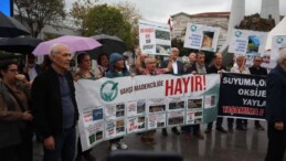 Giresun’da vahşi madenciliğe karşı İstanbul’dan ses verdiler: Derhal durdurun!