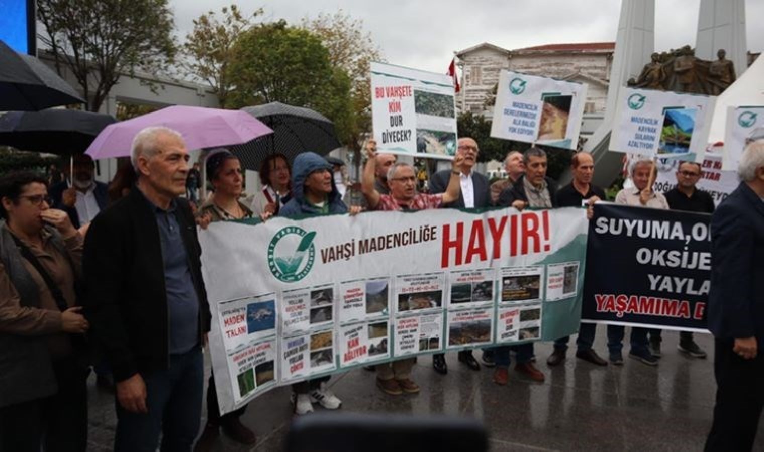 Giresun’da vahşi madenciliğe karşı İstanbul’dan ses verdiler: Derhal durdurun!