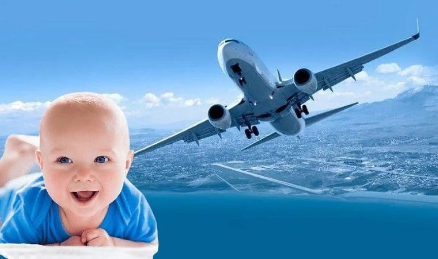 Gökyüzünde doğanların vatandaşlık sırrı: Uçakta doğan bir bebek hangi ülkenin vatandaşı olur?