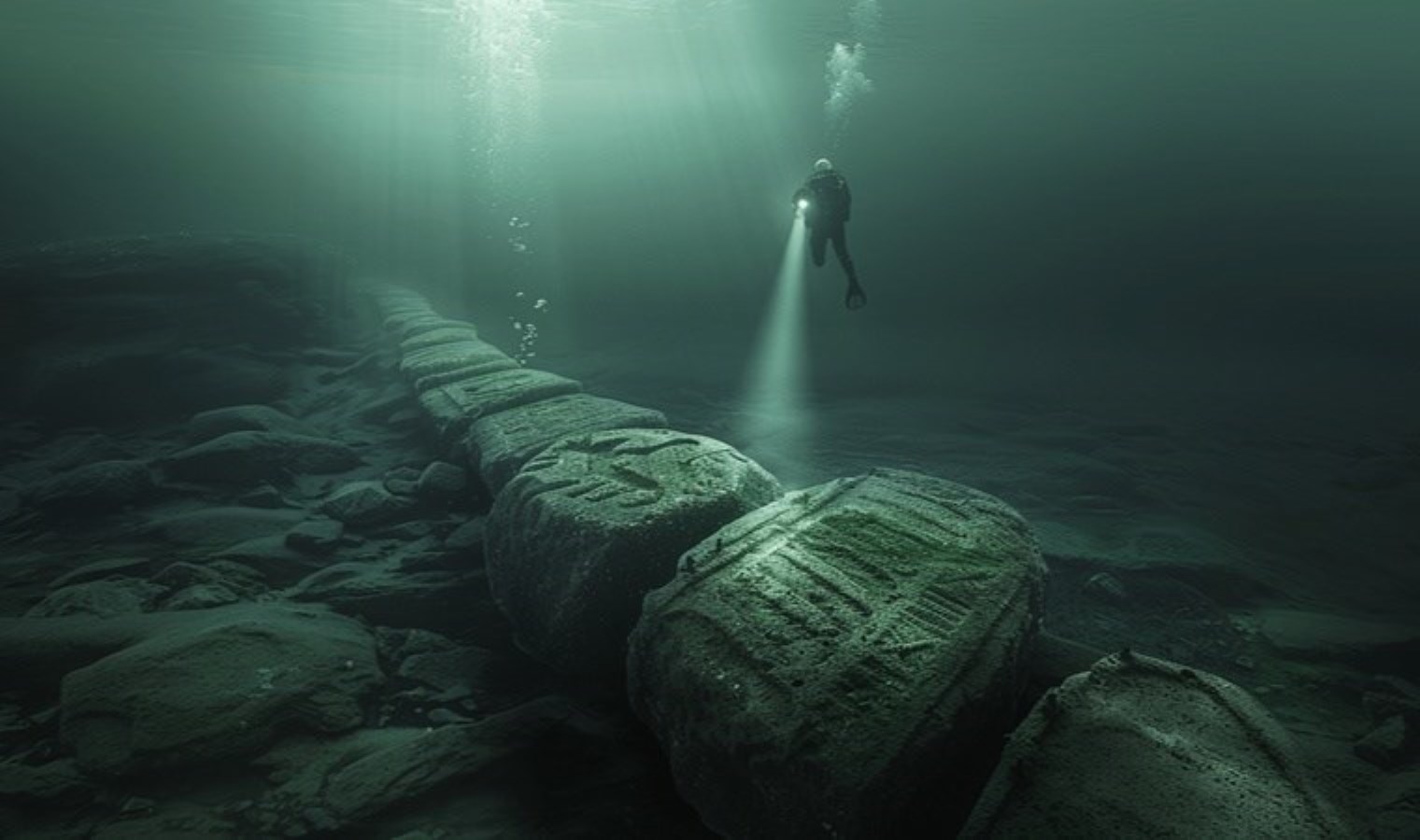 Gölün dibinde ortaya çıktı: ‘Arkeolojik kayıtlarda eşi benzeri yok…’