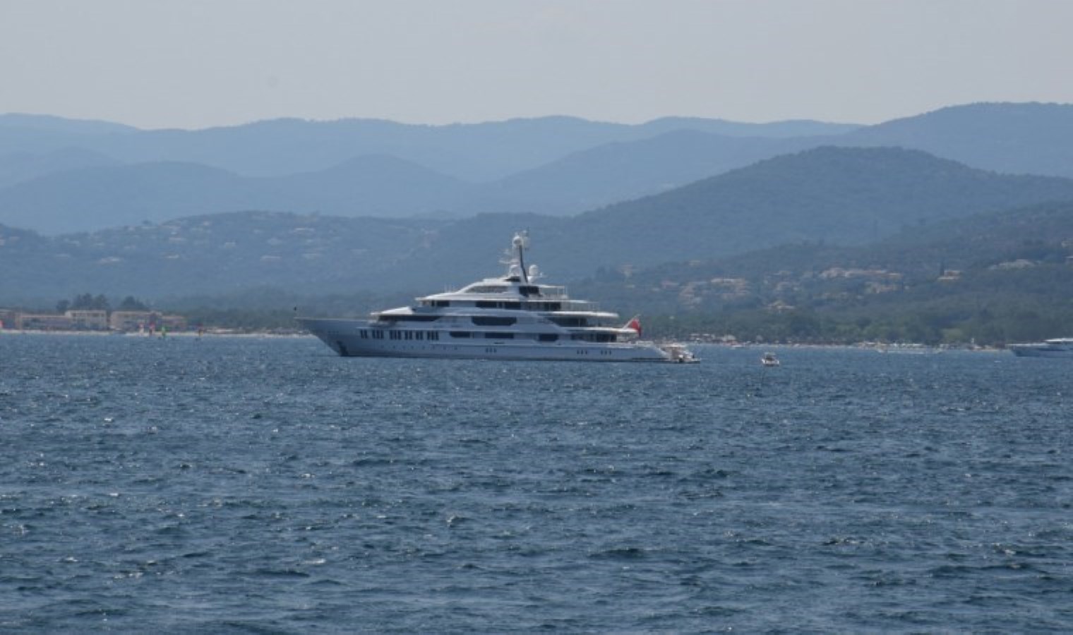 Harry Potter’ın yazarı J.K. Rowling’e ait ‘Samsara’ isimli yat Fethiye’ye yanaştı