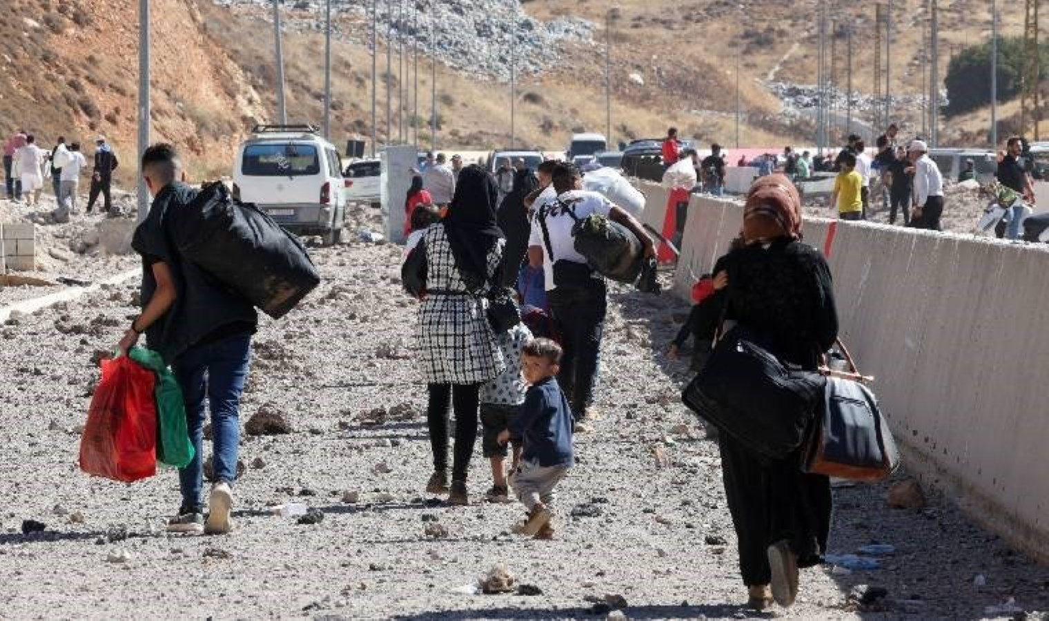 Haşan: ‘Mevcut iç göç Lübnan’ın 1940’tan bu yana en büyük göç dalgası’