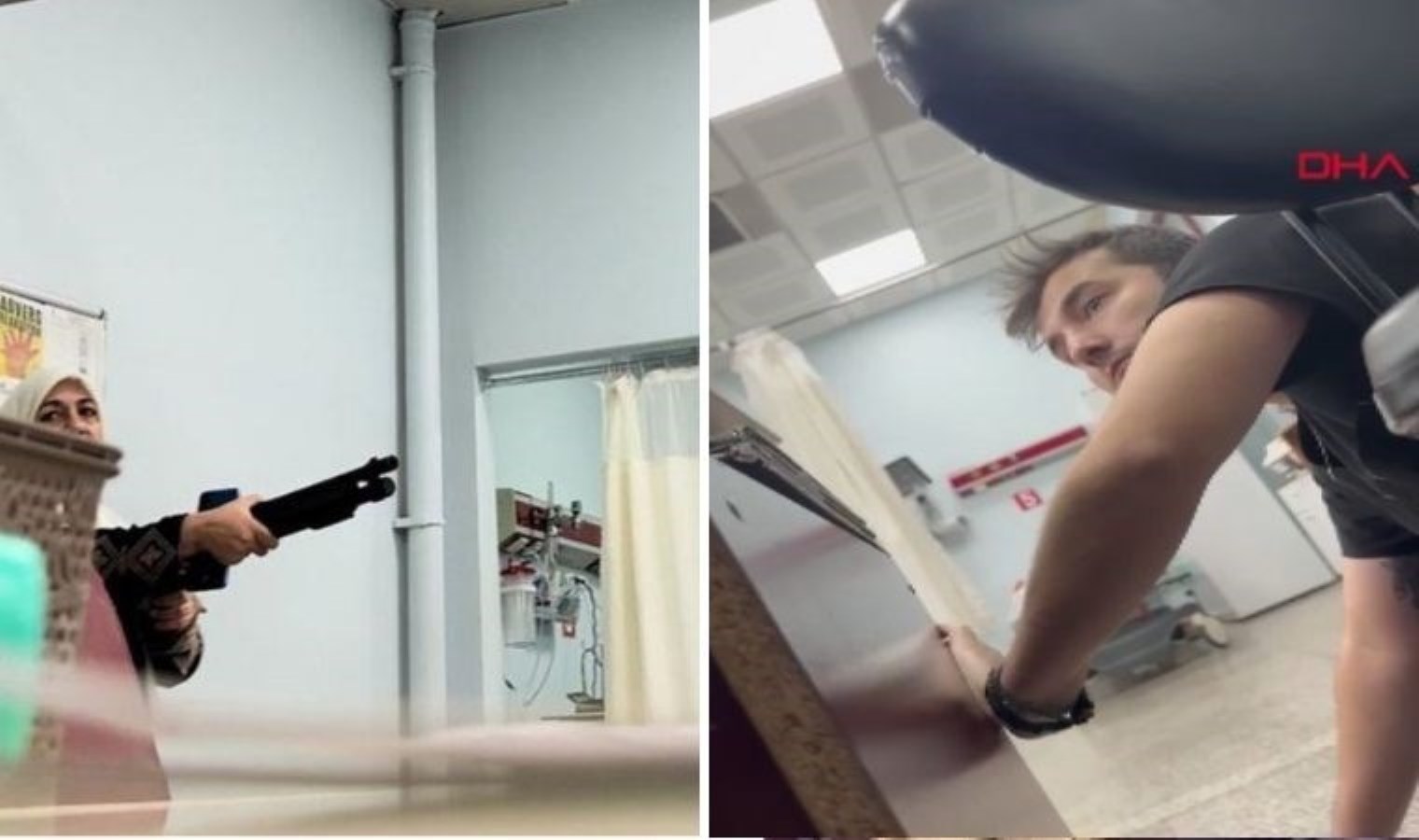 Hastaneyi pompalı tüfekle bastı: Kahramanmaraş’ta korkutan anlar!