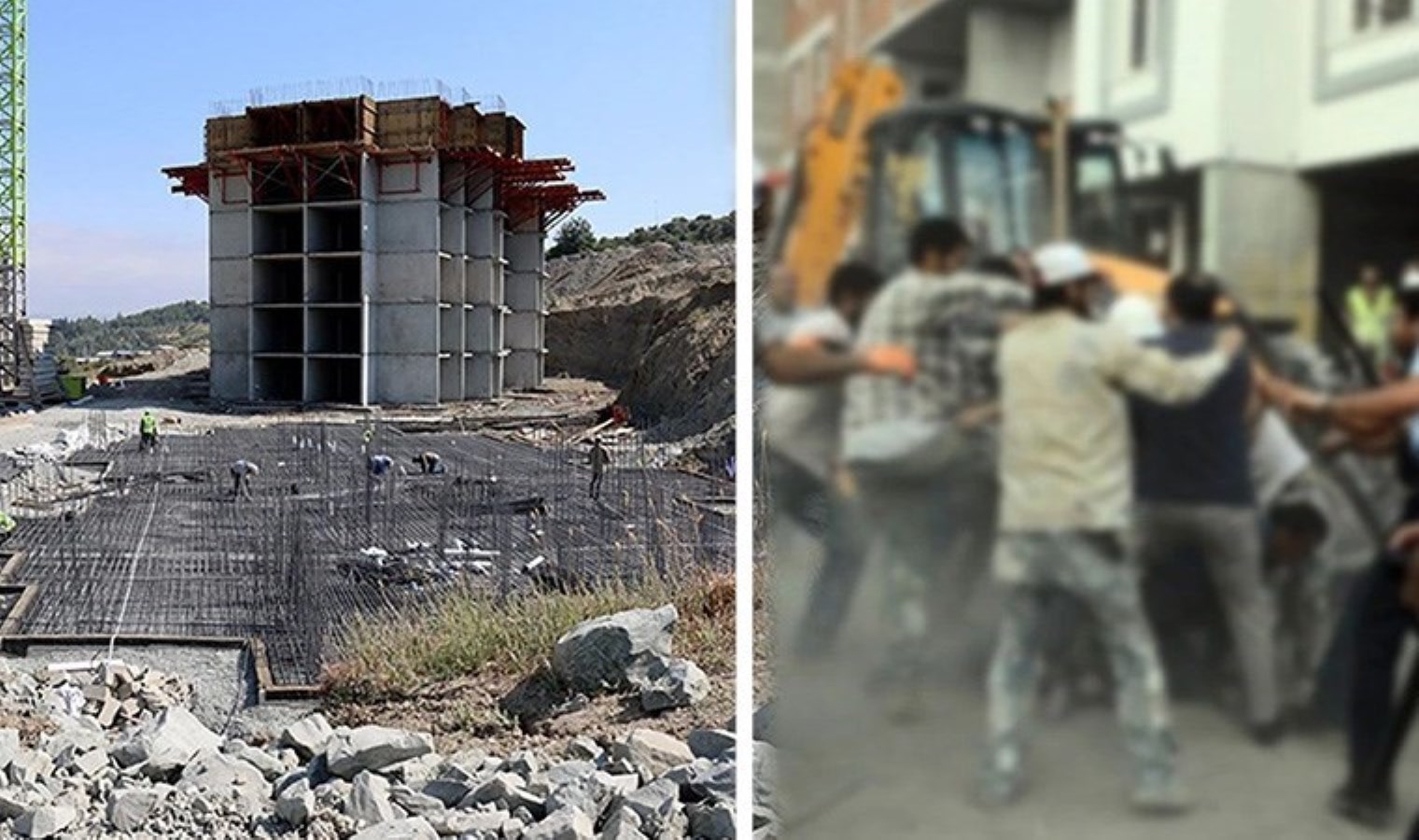 Hatay’da inşaat işçileri arasında kavga: 2 kişi öldü, 1 kişi yaralandı