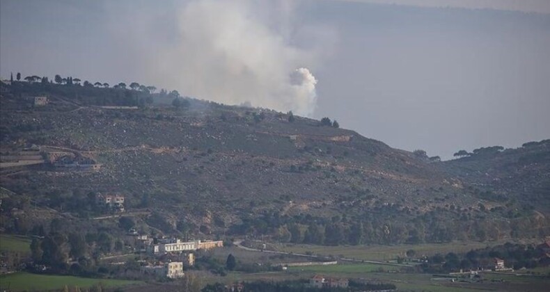 Hizbullah, İsrail’in kuzeyinde askeri kışlaya ve yerleşim birimlerine saldırılar düzenlediğini duyurdu