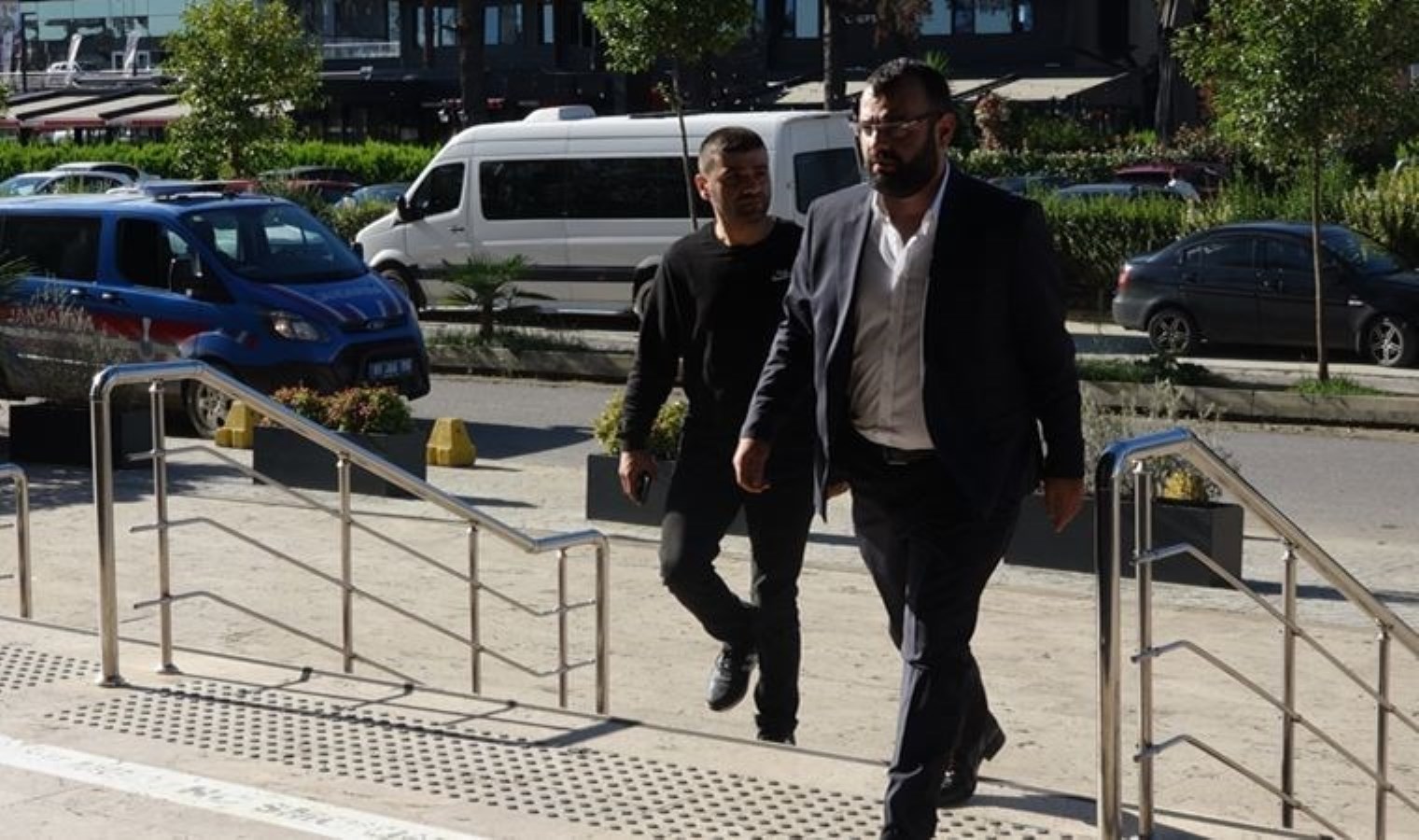 Hrant Dink’in katili Ogün Samast, Trabzon Adliyesi’ne geldi