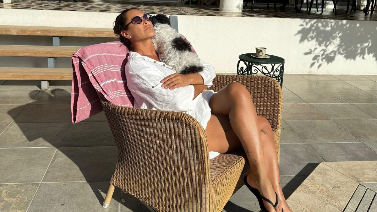 Hülya Avşar spor videosu yayınladı! Takipçileri beğeni yağdırdı