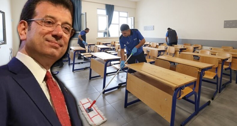 İBB ‘Temiz Okul’ projesini başlattı