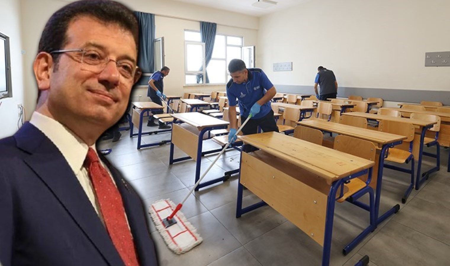 İBB ‘Temiz Okul’ projesini başlattı