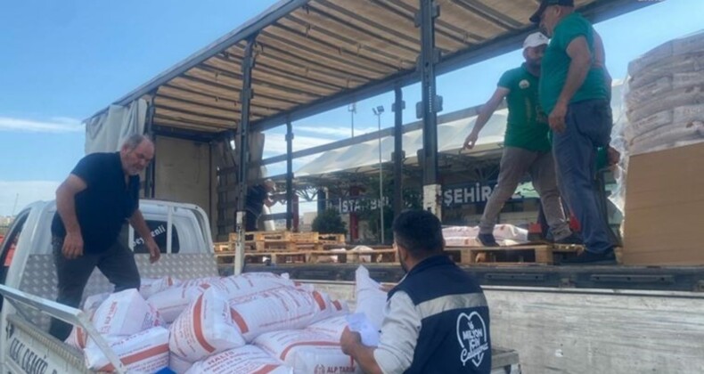 İBB’den İstanbullu çiftçilere arpa, yulaf ve ekmeklik buğday tohumu desteği