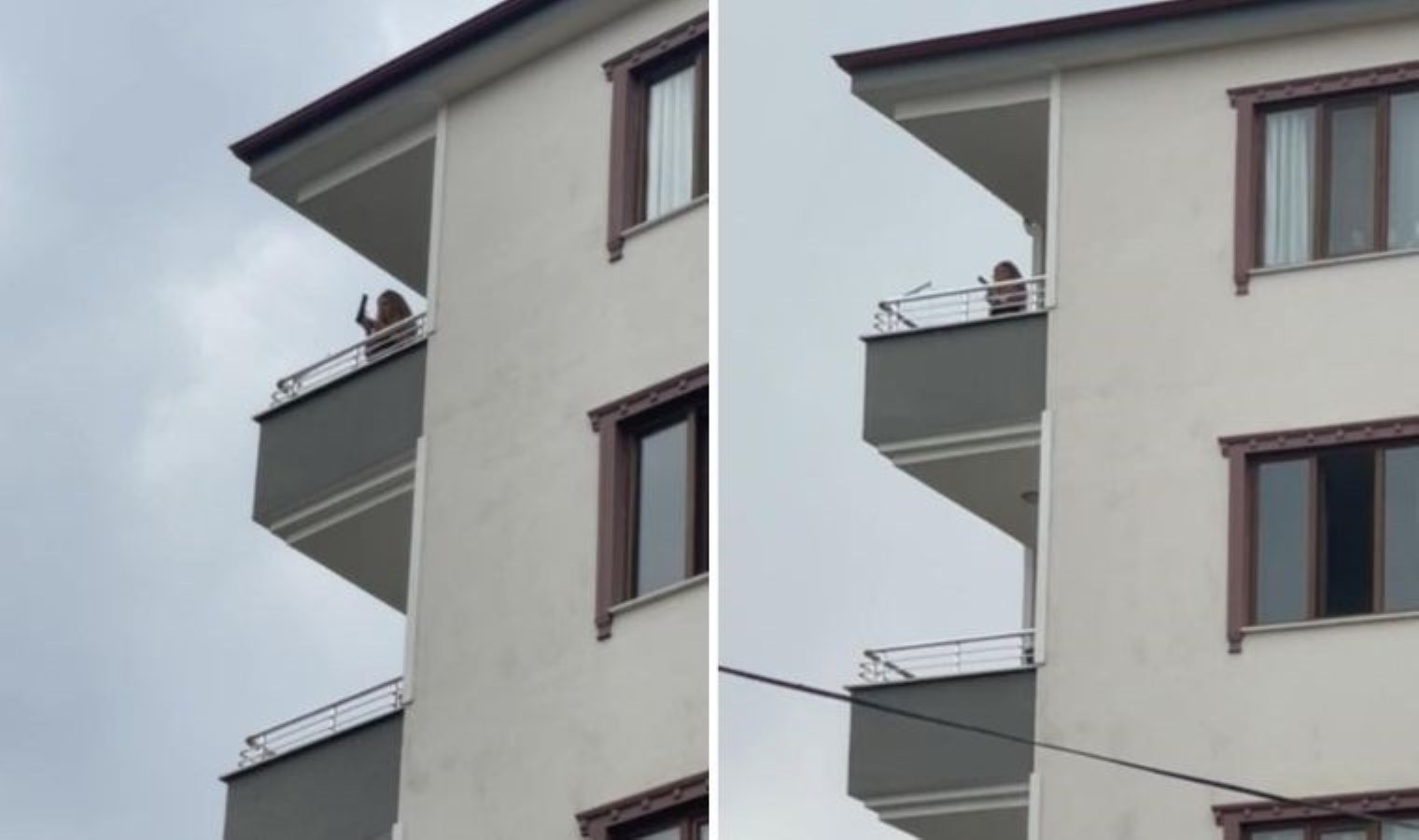 Iğdır’da korkutan anlar: Önce dans etti sonra tetiğe bastı