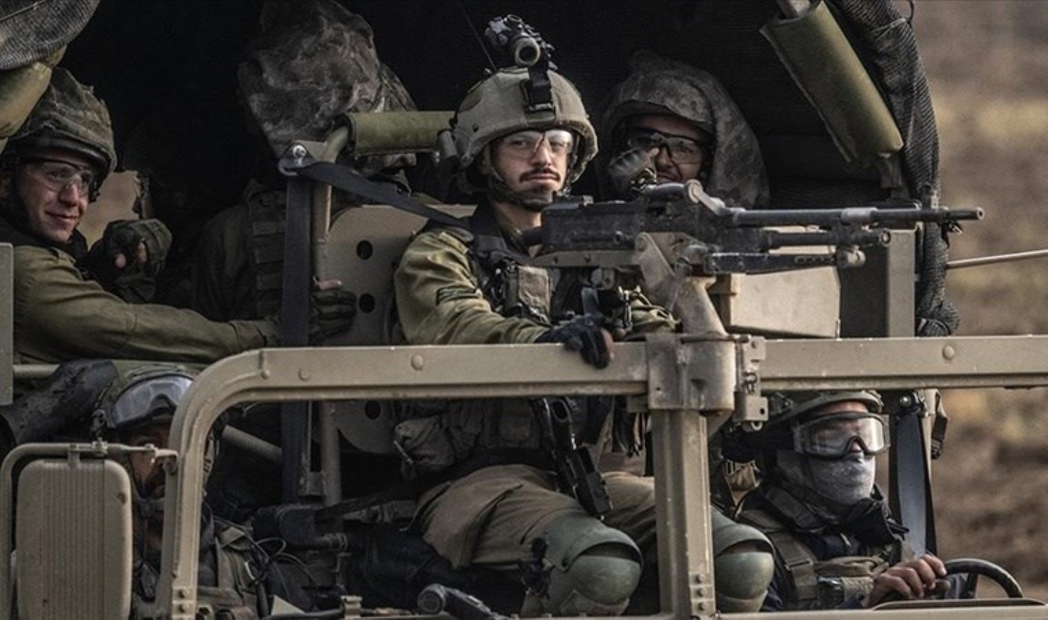 İkinci İntifada’dan bu yana bir ilk: Batı Şeria’da zırhlı personel taşıyıcıları konuşlandırdı