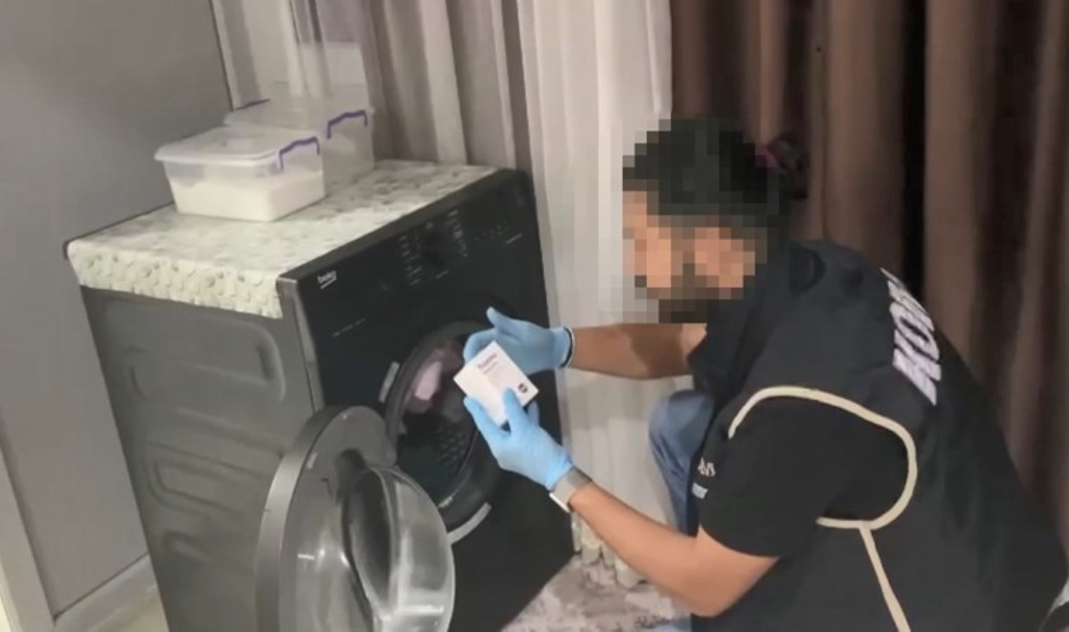 İlaçları ‘çamaşır makinasına’ saklayan şebekeye operasyon: 19 gözaltı