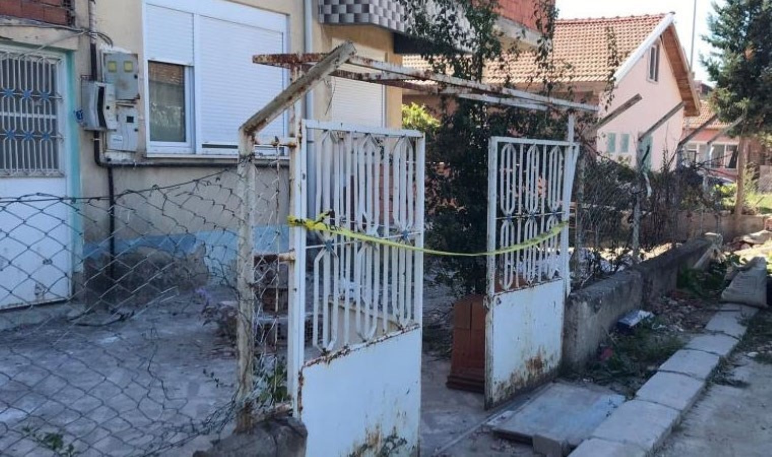 İnşaatta erkek cesedi bulundu