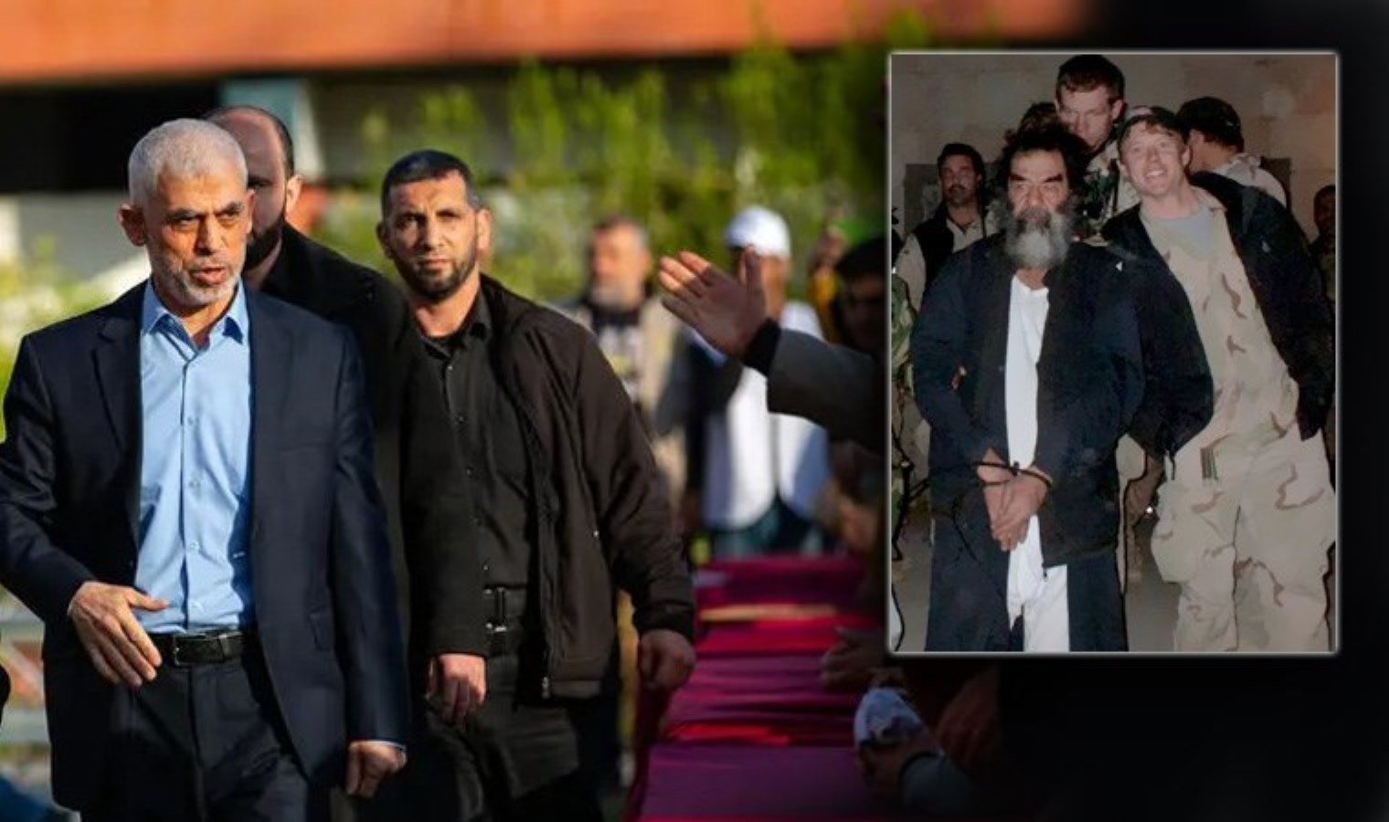 İran’dan Yahya Sinwar açıklaması: Saddam’ı hatırlattılar