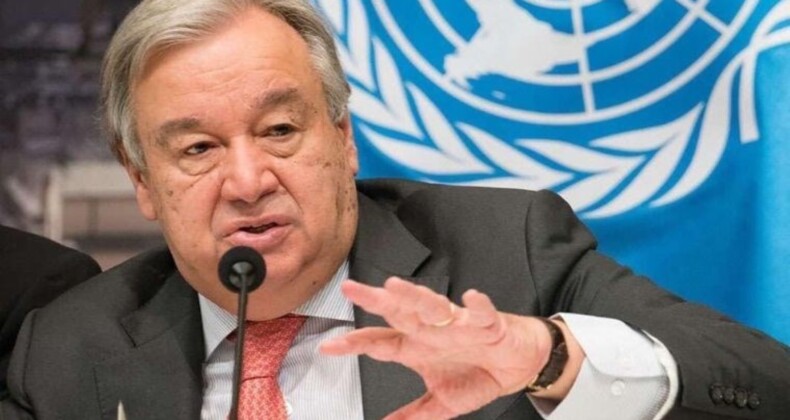 İsrail, BM Genel Sekreteri Guterres’i ‘istenmeyen kişi’ ilan etti