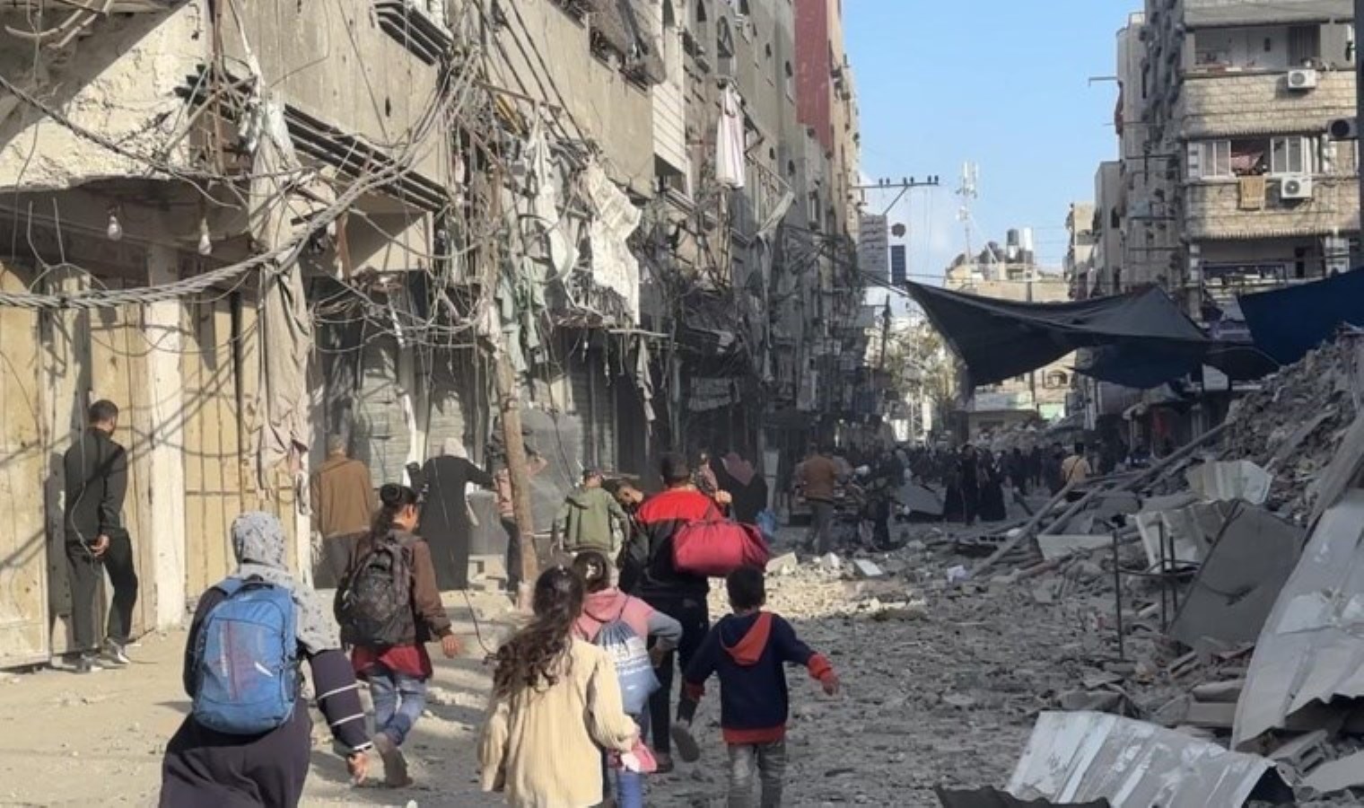 İsrail, Cibaliya Mülteci Kampı’na kara saldırısı başlattı