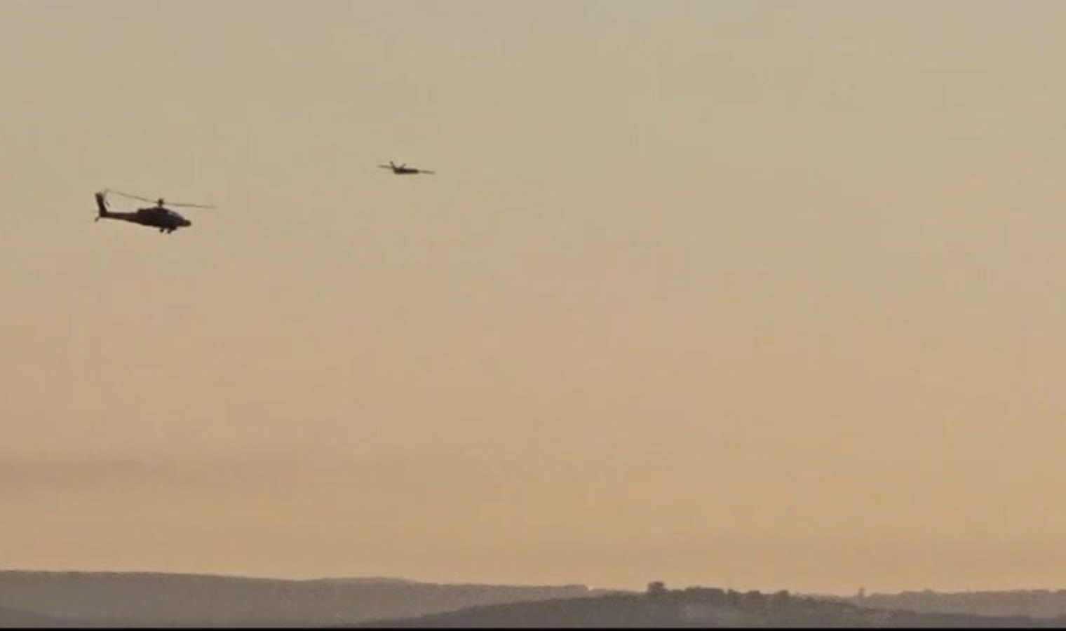 İsrail ordusunda güvenlik zafiyeti: Helikopterler, İHA’yı düşüremedi!