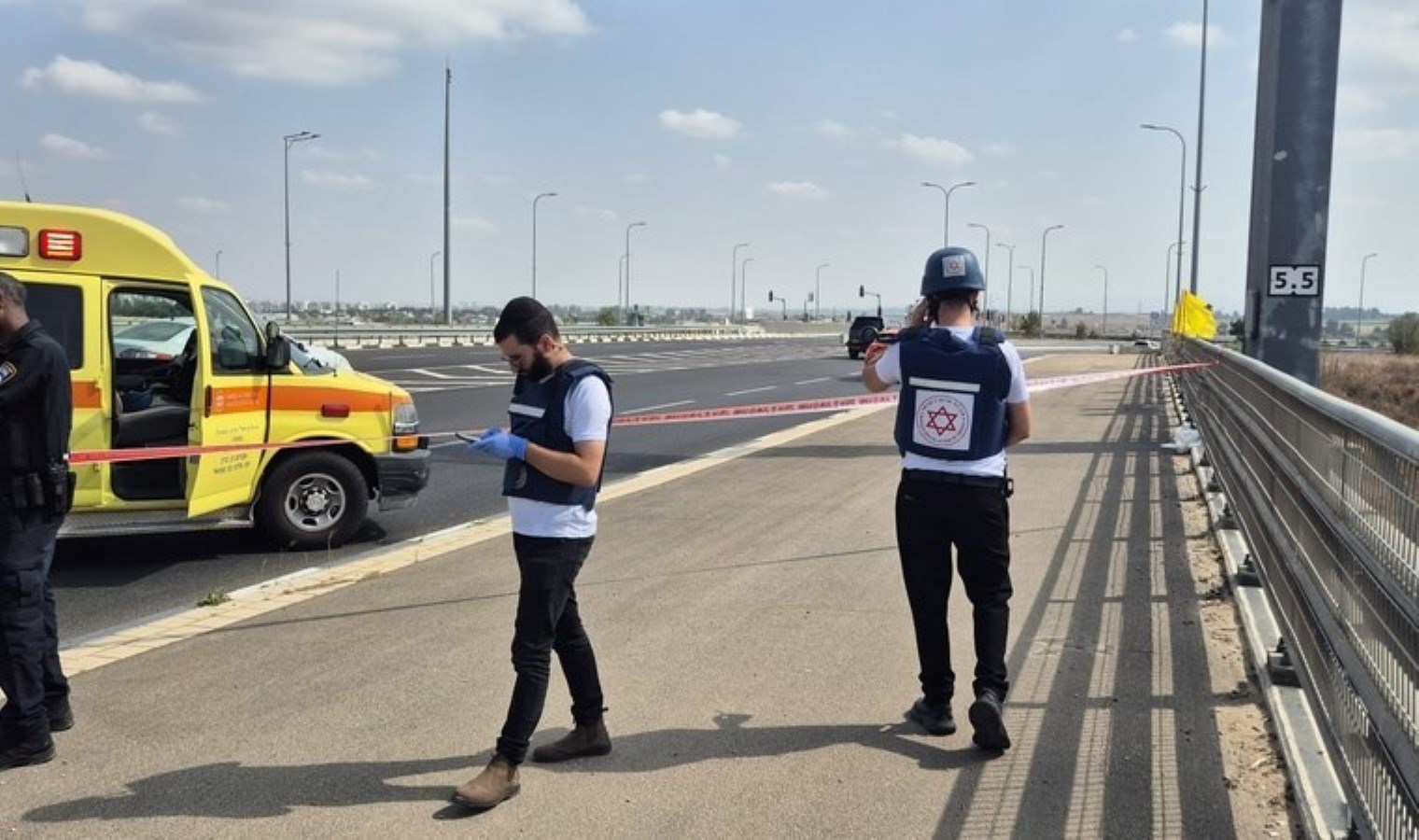 İsrail’de silahlı saldırı: Ölü ve yaralılar var