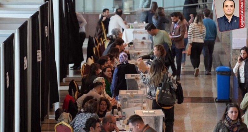 İstanbul Barosu’nda seçim heyecanı: Adaylar oylarını kullandı