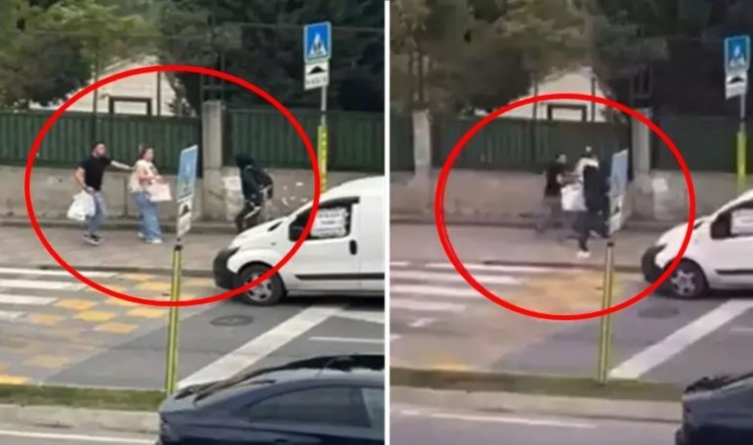 İstanbul Başakşehir’de dehşet anları: Rastgele 3 kişiyi bıçakladı