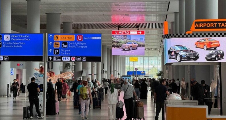 İstanbul Havalimanı, Avrupa’nın en yoğun havalimanı olmayı sürdürdü