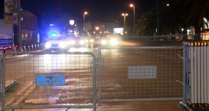 İstanbul’da bazı yollar trafiğe kapatıldı