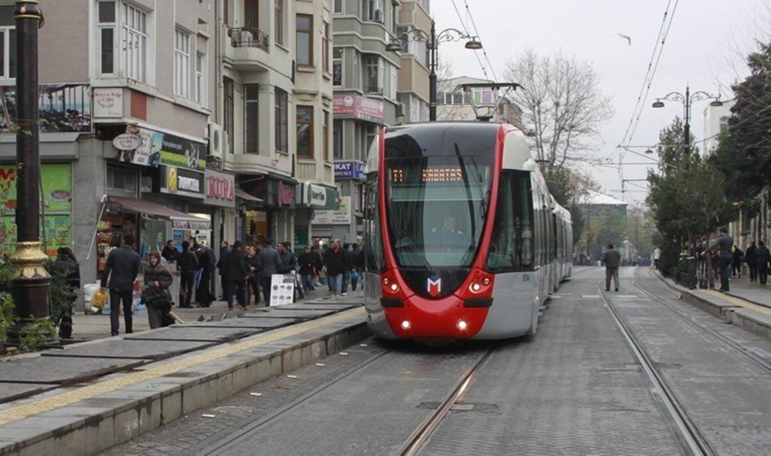Kabataş-Bağcılar Tramvay Hattı’nda teknik arıza