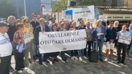 Kadıköy’de ‘okul’ isyanı: ‘Okullar otopark olmasın’