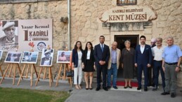 Kadirli buluşmaları Yaşar Kemal’le başladı