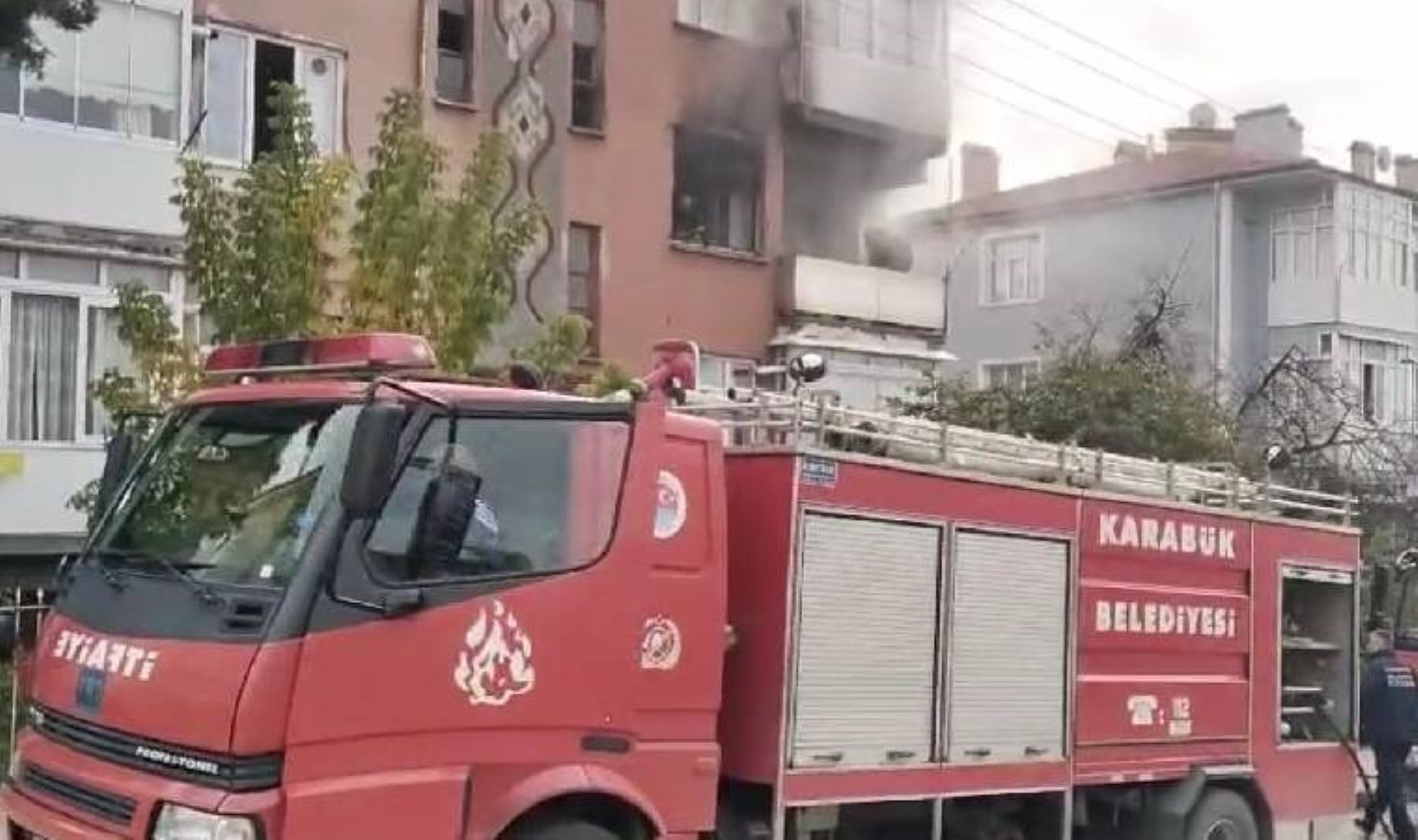 Karabük’te elektrikli battaniye evi yaktı!