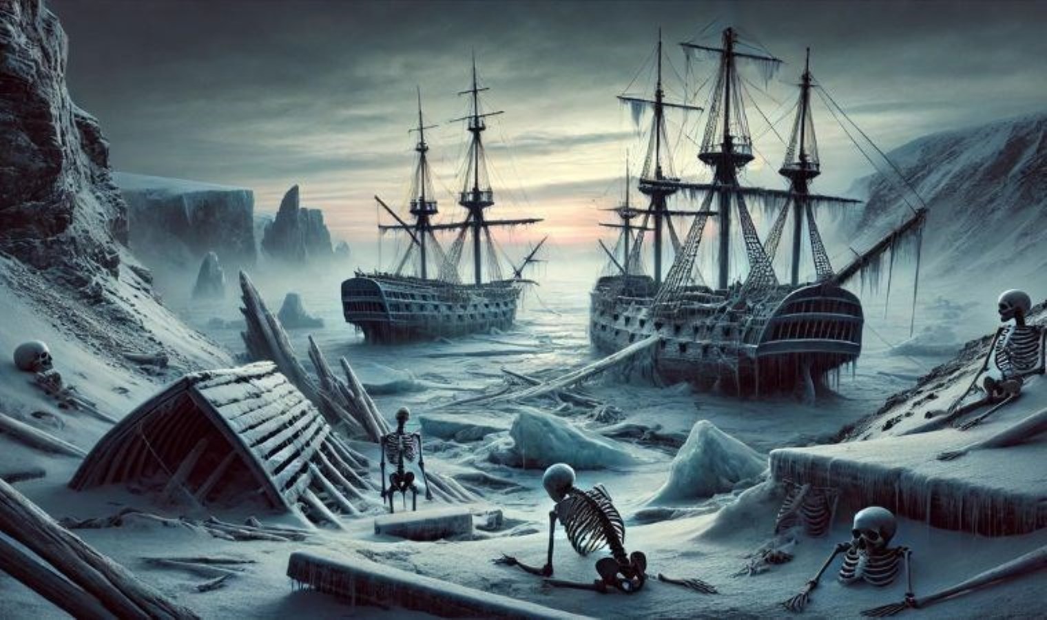 Kayıp seferin ardındaki şok edici gerçek: ‘Hayalet gemide mürettebat kaptanı yemiş’