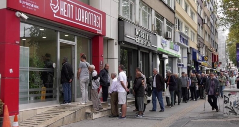 Kent Lokantaları’nda kuyruklar uzadı: ‘Sömüre sömüre ilik kalmadı’