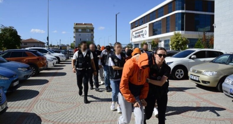 Kırklareli’nde bir anne, uyuşturucu ticareti yapmakla suçlanan oğlunu polise teslim etti