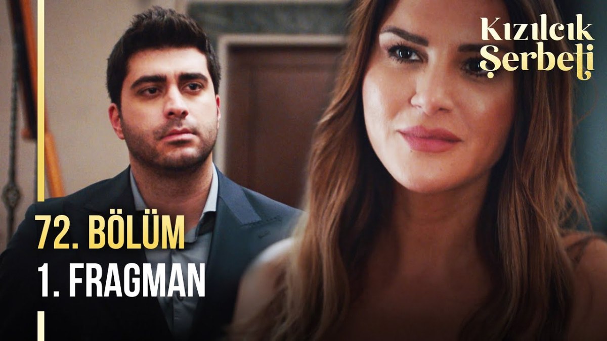 Kızılcık Şerbeti 72. bölüm 1. fragman : Fatih’ten şoke eden intikam! “Hoş geldin sevgilim…”
