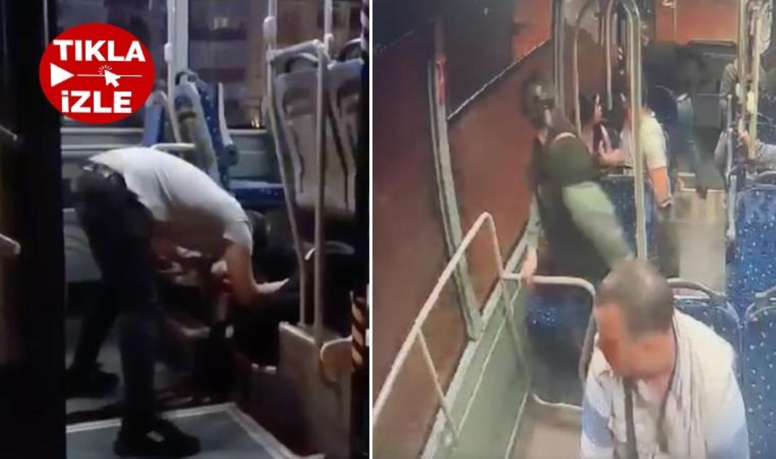 Kocaeli’de otobüste yolcuların gözü önünde cinayet işledi