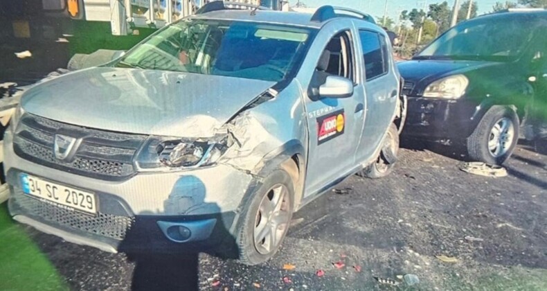 Konya’da 3 araçlık zincirleme kaza: 1 yaralı