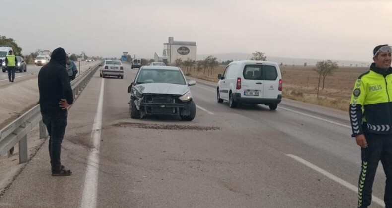 Konya’da kum fırtınası faciası! Hepsi birbirine girdi: Yaralılar var