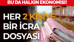 Kredi kartı borçları ve icra takipleri korkunç seviyelere ulaştı: 2 kişiye 1 icra dosyası düşüyor!