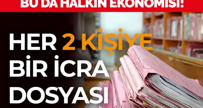 Kredi kartı borçları ve icra takipleri korkunç seviyelere ulaştı: 2 kişiye 1 icra dosyası düşüyor!