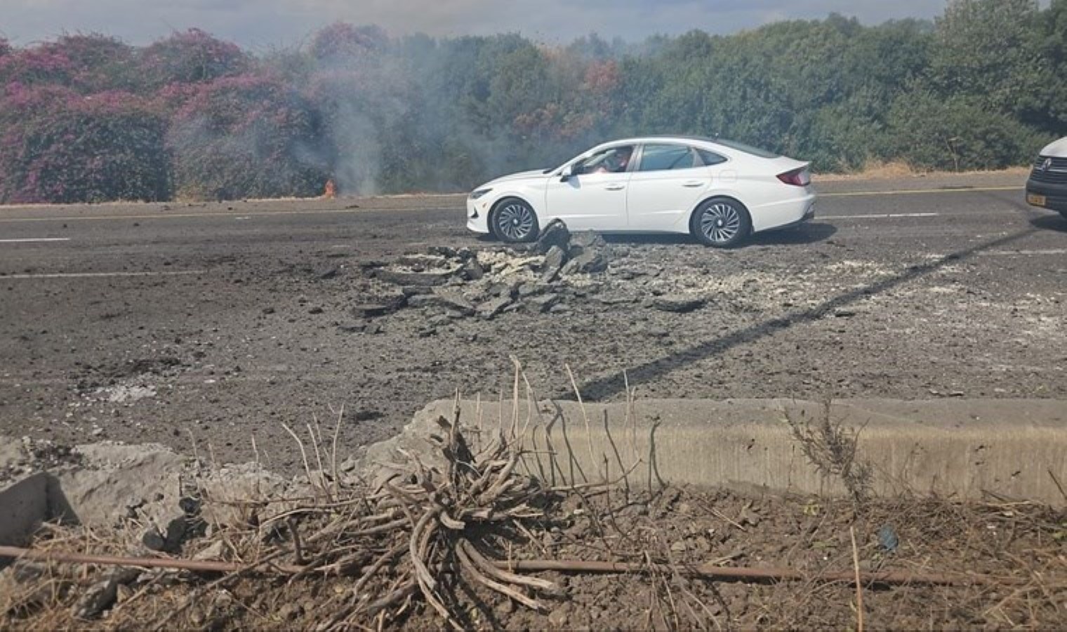 Lübnan’dan İsrail’e yönelik peş peşe roket saldırıları: Yaralılar var