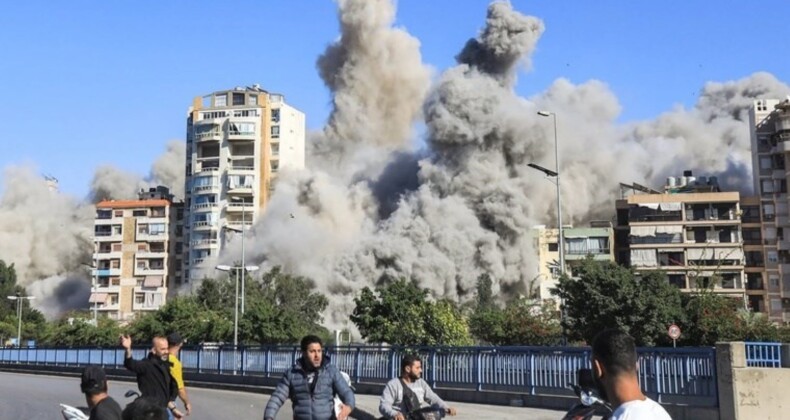 Lübnan’ın güneyine hava saldırısı: 5 kişi hayatını kaybetti