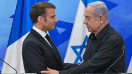 Macron’dan Netanyahu’ya soğuk duş: Sözleri aşırıya kaçıyor