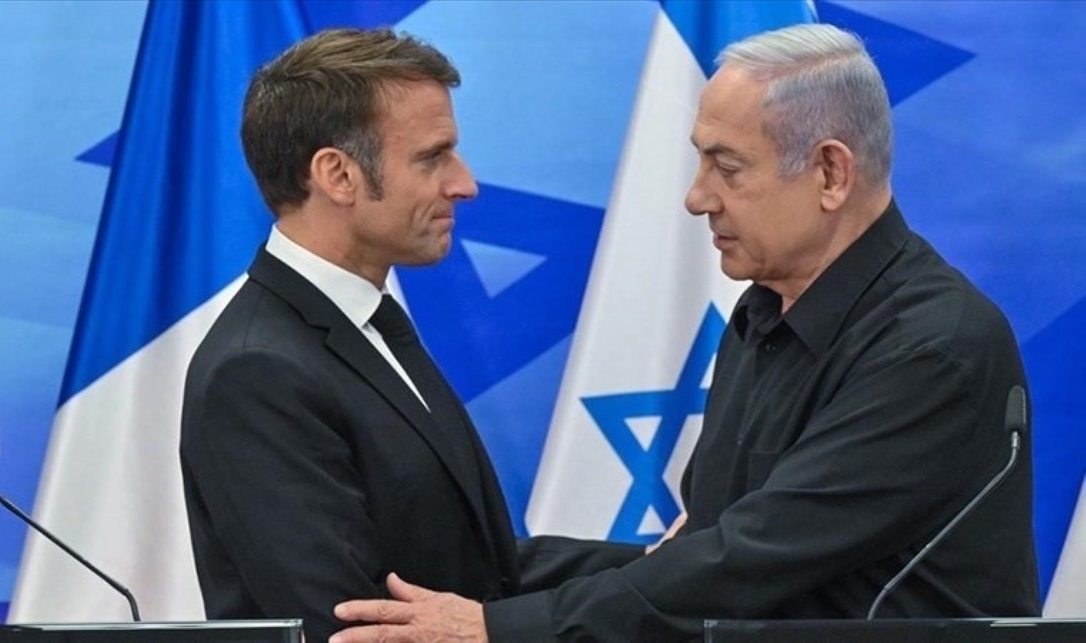 Macron’dan Netanyahu’ya soğuk duş: Sözleri aşırıya kaçıyor