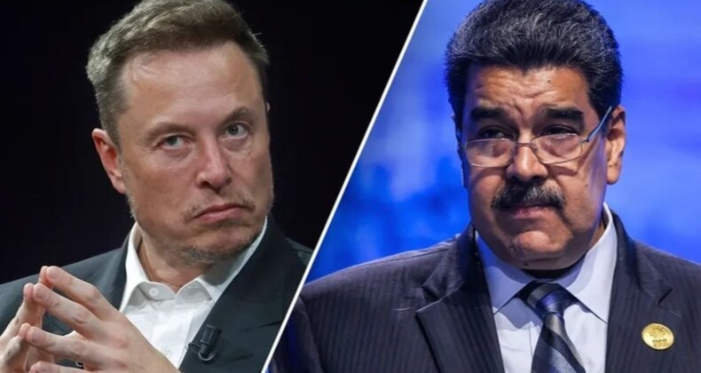 Maduro-Musk arasındaki kavga büyüyor: Hükümeti devirmek için fon sağlamakla suçladı